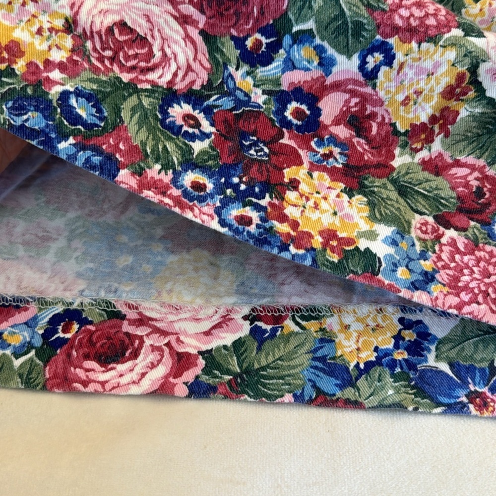 VINTAGE! MouseFeathers Girls’ Vibrant Floral Dress, sz 4 - Picture 8 of 8